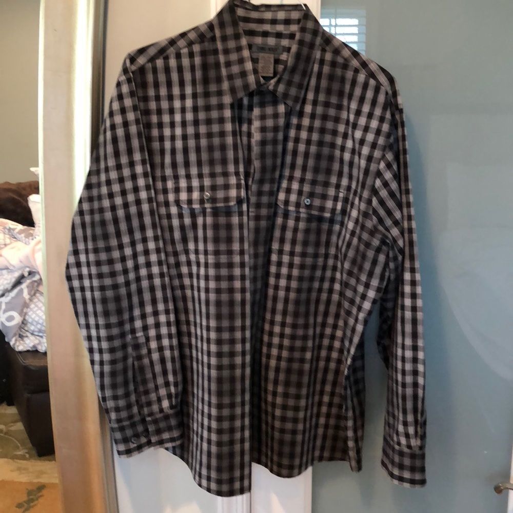 Spring + Mercer XXL / XXG button down